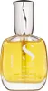 A product shot of a bottle of hair oil. Produktbild-Vorschau