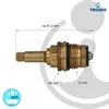 tecuro Ventiloberteil - 1/2 Zoll Produktbild-Vorschau 5