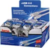 Hama 00034694, 1,5 m, USB A, USB B, Grau Produktbild-Vorschau 6