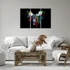 Bild auf Leinwand - Leinwandbild - Vogel Feder Farbe Produktbild-Vorschau 6