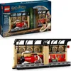 LEGO Harry Potter Buchstütze: Hogwarts Express - Set mit Produktbild-Vorschau 1