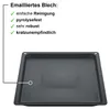 Bosch HEZ631070, Garbehälter, Bosch, Stahl, Schwarz, 455 Produktbild-Vorschau 2