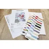 Súprava krížikového stehu Letistitch "Snehuliak a Santa", Náhľad obrázku produktu 2