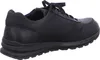 A side view of a black sneaker. Produktbild-Vorschau