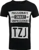 Herren-T-Shirt Tazzio Ss mit Aufdruck Schwarz - L Produktbild-Vorschau 1