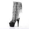 ADORE-2024RSF Damen Boots von Pleaser, Schwarz  , EU 37, US Produktbild-Vorschau 3