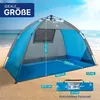EXPLORER Automatik Strandmuschel UV80+ Strandzelt Produktbild-Vorschau 3