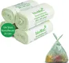 bioMat Kompostierbare 20l Biomüllbeutel mit Tragegriff, 104 Produktbild-Vorschau 1