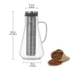 CANDeal 1600ML Cold Brew Iced Coffee Maker, sklenený Náhľad obrázku produktu 2