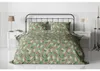 Flanelové obliečky PINEFLOR zelené 70x90 + 140x200 Náhľad obrázku produktu 2