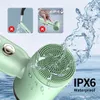 Wasserdichte Elektrische Gesichtsreinigungsbürste, 360° Produktbild-Vorschau 6