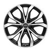 18 Zoll Alufelge ALUTEC W10X 18"x8,0" 5x120 PCD ET53 65,1mm Produktbild-Vorschau 4