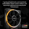 be quiet! Light Wings 140 mm PWM Reverse Black Wentylator Podgląd zdjęcia produktu 8
