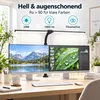 Monitor Lampe LED Schreibtischlampe mit Klemme und Produktbild-Vorschau 7