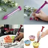 Silikon Teller Stift Kuchen Plätzchen Gebäck Creme Produktbild-Vorschau 1