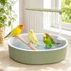 Vogelbad mit USB-Pumpe, Wellensittich Dusche, 5V Produktbild-Vorschau 3