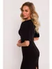 Made of Emotion Damenkleid in A-Linie Kilbom M779 schwarz Produktbild-Vorschau 2