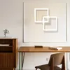 ZMH Deckenlampe LED Deckenleuchte Wohnzimmer Modern Design Produktbild-Vorschau 5