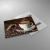 Bilder auf glas - Aroma Kaffee Getreide - 100x70cm - Produktbild-Vorschau 2