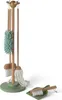 Set di pulizia in legno Playful Wood 6 pezzi 36m+ Anteprima dell’immagine prodotto 1