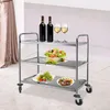 Carrello sgombero Vogue a 3 ripiani, grande Anteprima dell’immagine prodotto 11
