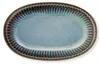 Greengate Plätzchenteller Alice Oval Oyster Blue (23cm) Produktbild-Vorschau 1