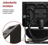 LED reflektor TAMBO se senzorem pohybu, 10 W, 1000 lm, černý Anteprima dell’immagine prodotto