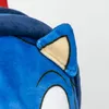Sonic Vorschulrucksack Weicher Plüsch-Rucksack für Jungen & Produktbild-Vorschau 3