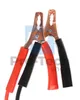 Two jumper cable clamps, one red and one black, are shown against a white background. Náhled obrázku produktu