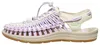 Keen Uneek x Iwd Damen Sportsandalen lila-creme urban für Produktbild-Vorschau 4