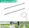 2pcs 42cm LED T5 lampe de plante spectre complet lumière de Voir les images du produit 4