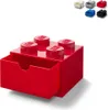 LEGO Tiroir de bureau avec 4 boutons, boîte de rangement Voir les images du produit 9