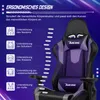 Krzesło do gier Adormii, ergonomiczne krzesło biurowe z Podgląd zdjęcia produktu 10