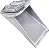 A lint filter for a washing machine, shown from a slightly elevated angle against a white background. Voir les images du produit