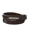 FOSSIL braccialetto Vintage Casual Leather Bracelet Brown Anteprima dell’immagine prodotto 1