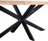 Ovaler Esstisch - Mangoholz - 160cm - Esstisch Mansour - Produktbild-Vorschau 5