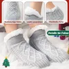 Kuschelsocken Damen Herren, Dicke Flauschige Socken mit Produktbild-Vorschau 4