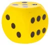Giallo | Palla cubica morbida | 16 cm Anteprima dell’immagine prodotto 3