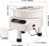SucceBuy-Töpferscheibe, 11-Zoll-Töpferformmaschine. 450 W Produktbild-Vorschau 8
