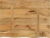 vidaXL Stolová doska 70x60x3,8 cm hrana stromu masívne Náhľad obrázku produktu 4
