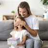 Einhorn Ballerina Schmuckkästchen Kinder mit Spieluhr , Produktbild-Vorschau 2