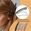 Haarspangen, Haarspangen für Damen, 4 Stück, matte Produktbild-Vorschau 3