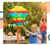 Relaxdays Piñata pour la rentrée scolaire, avec bâton et Voir les images du produit 3