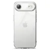 A clear protective case for an iPhone is shown against a white background. Produktbild-Vorschau