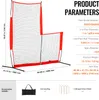 SucceBuy 7x7 ft rete di sicurezza per baseball e softball, Anteprima dell’immagine prodotto 7
