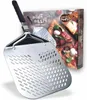 Łopatka do pizzy z otworem - Aluminium - 32 x 32 cm - Podgląd zdjęcia produktu 1
