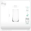 IMPERIAL Trinkgläser aus Glas 490ml (max. 550ml) Set 12 Produktbild-Vorschau 4