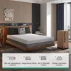 Novilla 9 Zonen Gel Memory Schaum Matratze 90x200 cm H3 H4 Produktbild-Vorschau 2