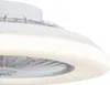 Biały wentylator sufitowy 48,5 cm z LED, ściemnialny RGB z Podgląd zdjęcia produktu 4