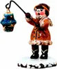 Winterkinder Mädchen mit Sternhimmellampion (8cm) von Produktbild-Vorschau 1